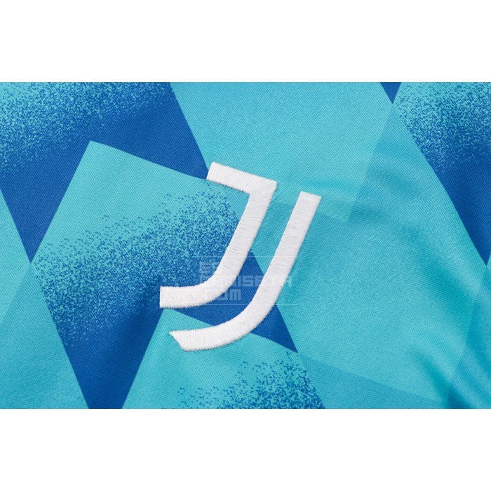 Chandal del Juventus Manga Corta 2022-23 Azul - Haga un click en la imagen para cerrar